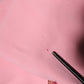 Pink Embellished Sheath Mermaid Gown Dress