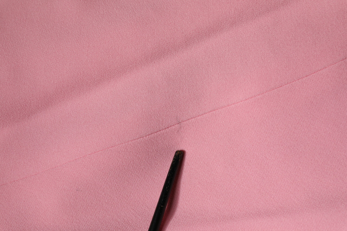Pink Crystal Sheath Mermaid LongGown Dress