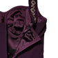 Violet Embellished Sheath Mermaid Gown Dress
