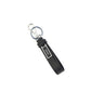 Black Stainless Steel Keychain