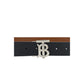 Black Calf Leather Bos Taurus Regular Belt