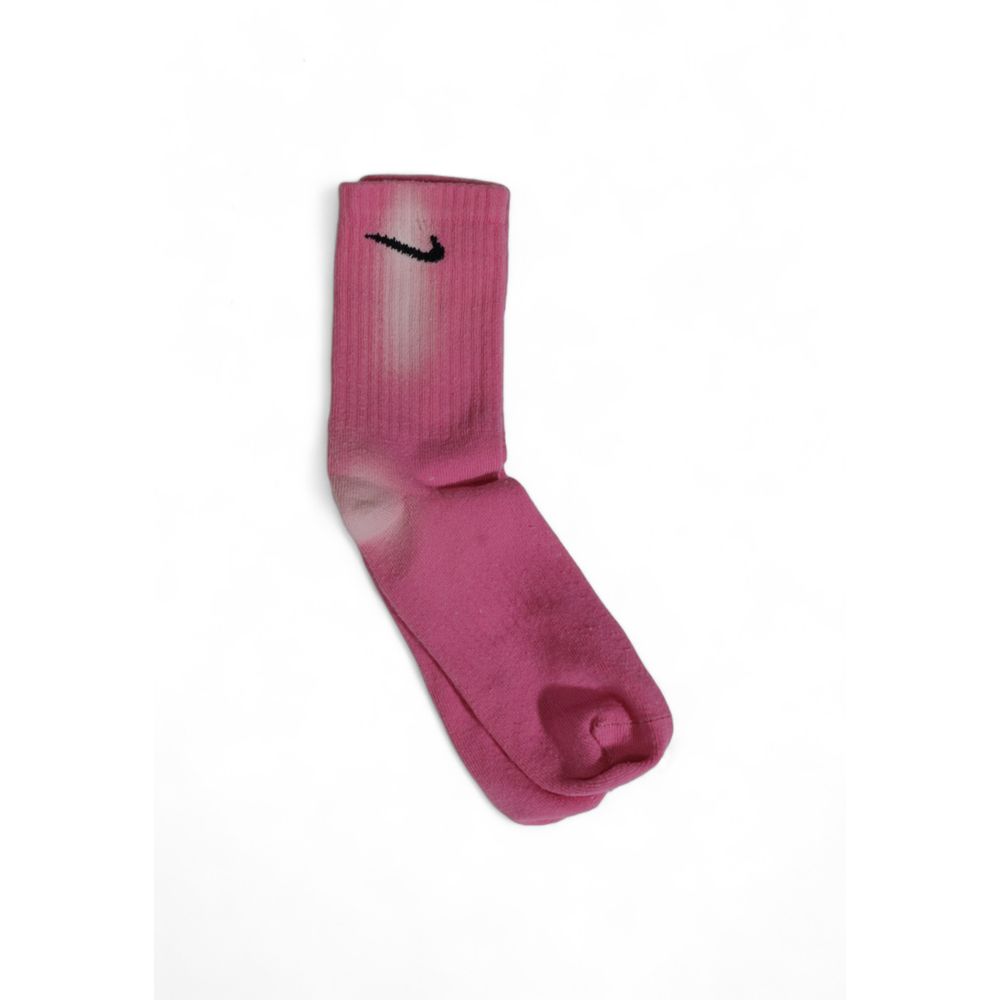 Pink Cotton Socks