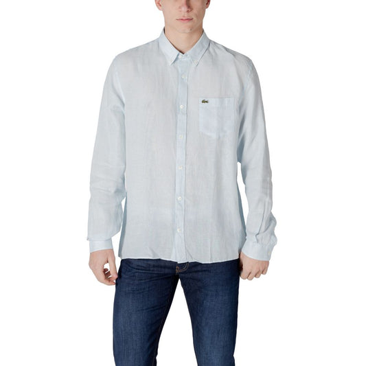 Blue Linen Shirt