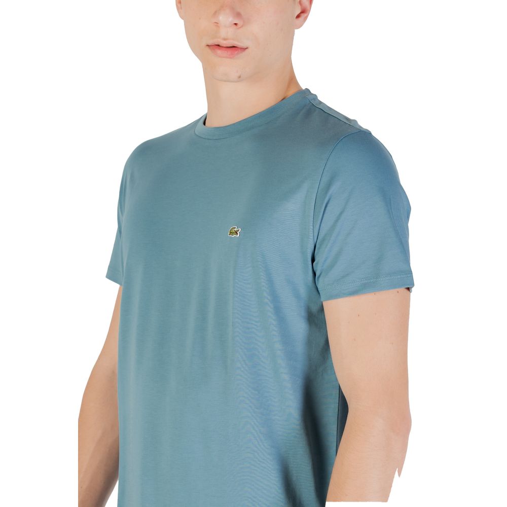 Blue Cotton T-Shirt