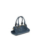 Blue Calf Leather Bos Taurus Shoulder Bag