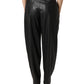 Black Embellished Tapered  Pants