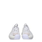 White Leather Athletic Sneakers