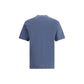 Blue Cotton T-Shirt
