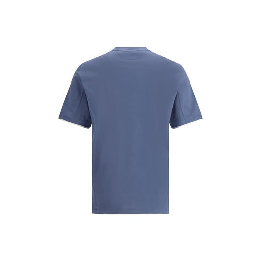 Blue Cotton T-Shirt