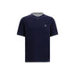 Blue Cotton T-Shirt