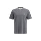 Gray Cotton T-Shirt