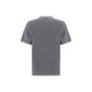 Gray Cotton T-Shirt