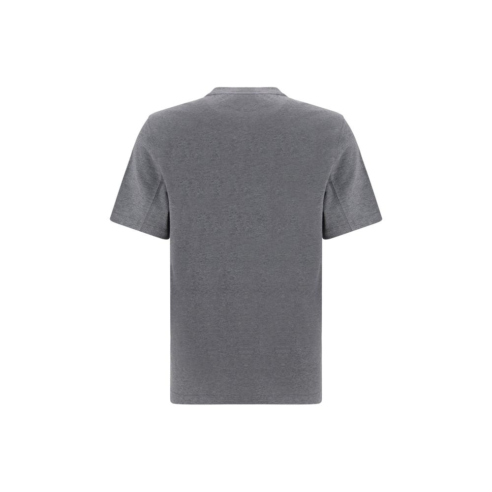 Gray Cotton T-Shirt
