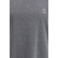 Gray Cotton T-Shirt