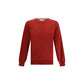 Multicolor Fleece Wool Sweatshirt