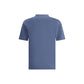 Blue Cotton T-Shirt