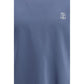 Blue Cotton T-Shirt
