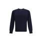 Blue Cotton Sweatshirt