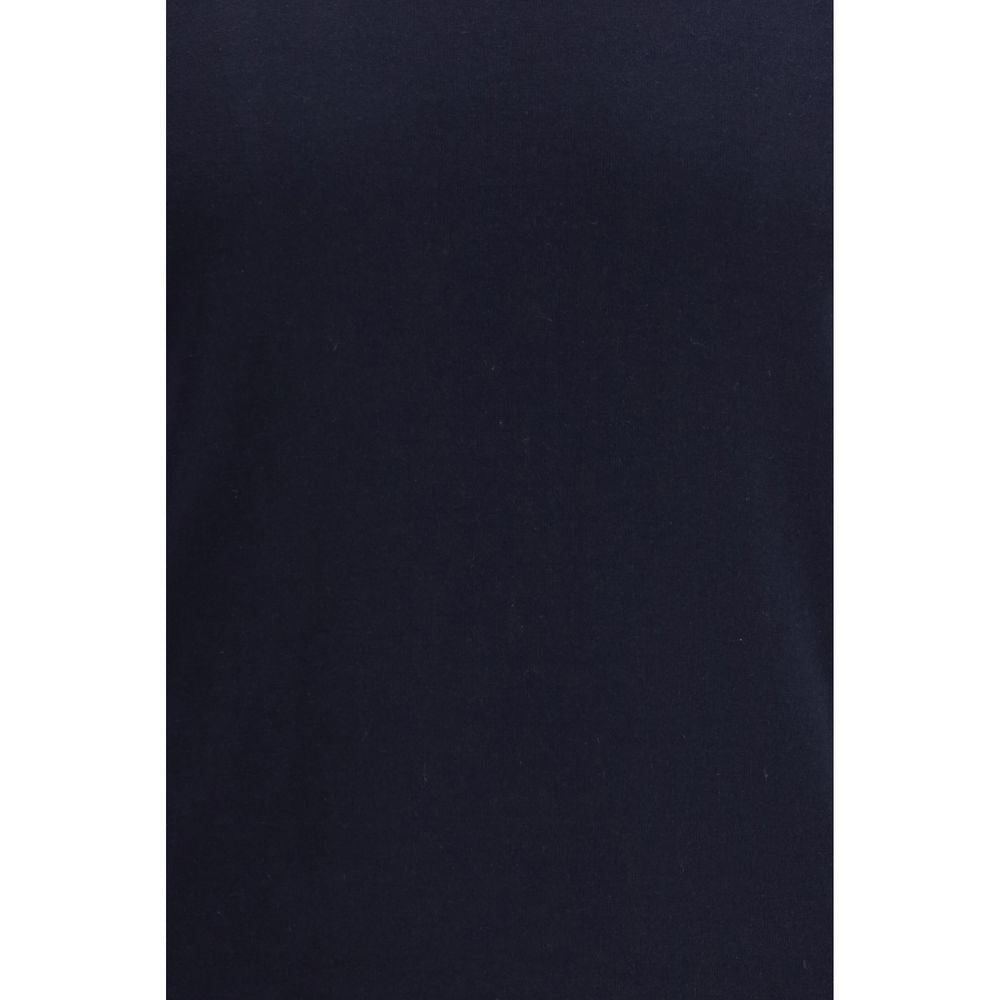 Blue Cotton Sweatshirt