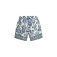 Multicolor Polyester Short And Mini Shorts