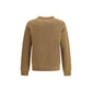 Beige Wool Sweatshirt