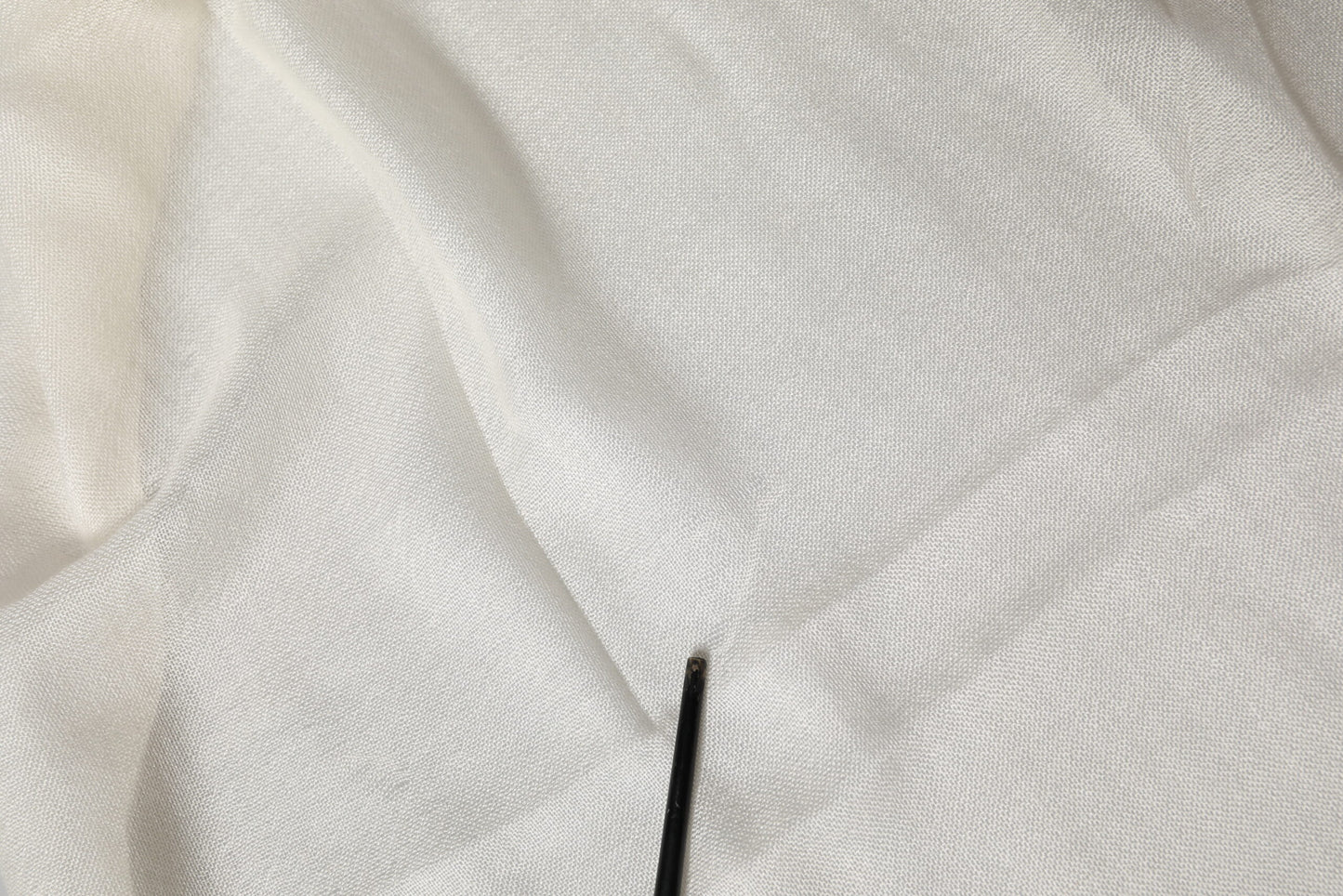 White Cashmere Knit Neck Wrap Shawl Scarf