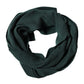 Green Cashmere Knitted Neck Wrap Shawl Scarf