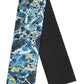 Multicolor Marble Neck Wrap Foulard Scarf
