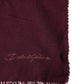 Maroon Cashmere Fringes Neck Wrap Shawl Scarf