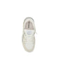 White Calf Leather Bos Taurus Low Top Sneakers