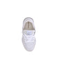 Cream Calf Leather Bos Taurus Sneakers