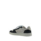 Black Calf Leather Bos Taurus Low Top Sneakers