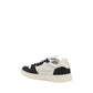 Black Calf Leather Bos Taurus Low Top Sneakers