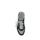 Black Calf Leather Bos Taurus Low Top Sneakers