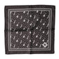 Black Guitar Trumpet Men Handkerchief Scarf