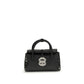 Black Calf Leather Bos Taurus Handbag