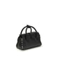 Black Calf Leather Bos Taurus Handbag