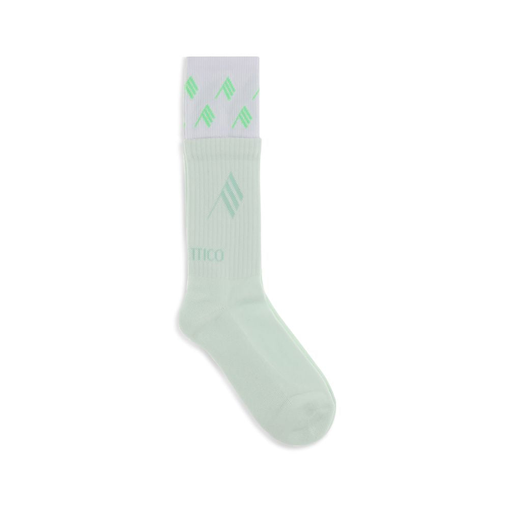 Bicolor Cotton Socks