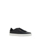 Black Calf Leather Bos Taurus Low Top Sneakers