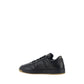 Black Calf Leather Bos Taurus Low Top Sneakers