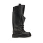 Black Calf Leather Bos Taurus Boots