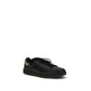 Black Calf Leather Bos Taurus Low Top Sneakers