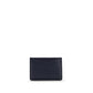 Black Recycled Leather Wallet