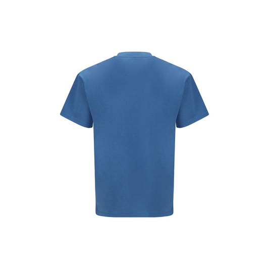 Blue Cotton T-Shirt