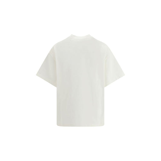 Cream Cotton T-Shirt