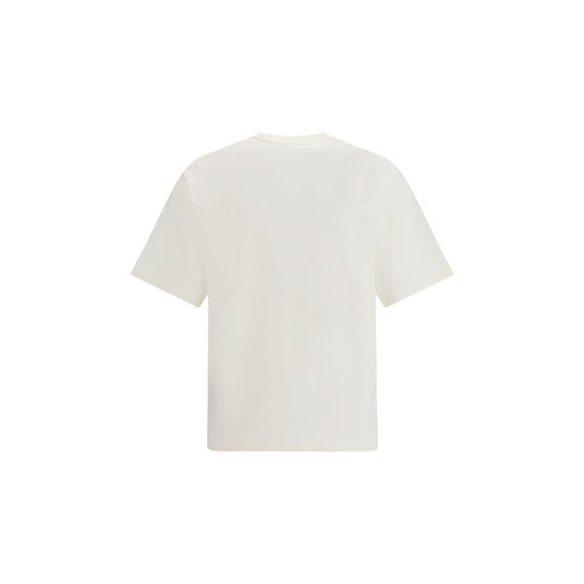Cream Cotton T-Shirt