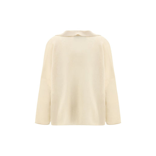 Beige Cashmere Cashmere Sweater