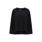 Black Cashmere Sweatshirt