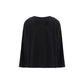 Black Cashmere Sweatshirt