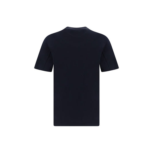 Blue Cotton T-Shirt